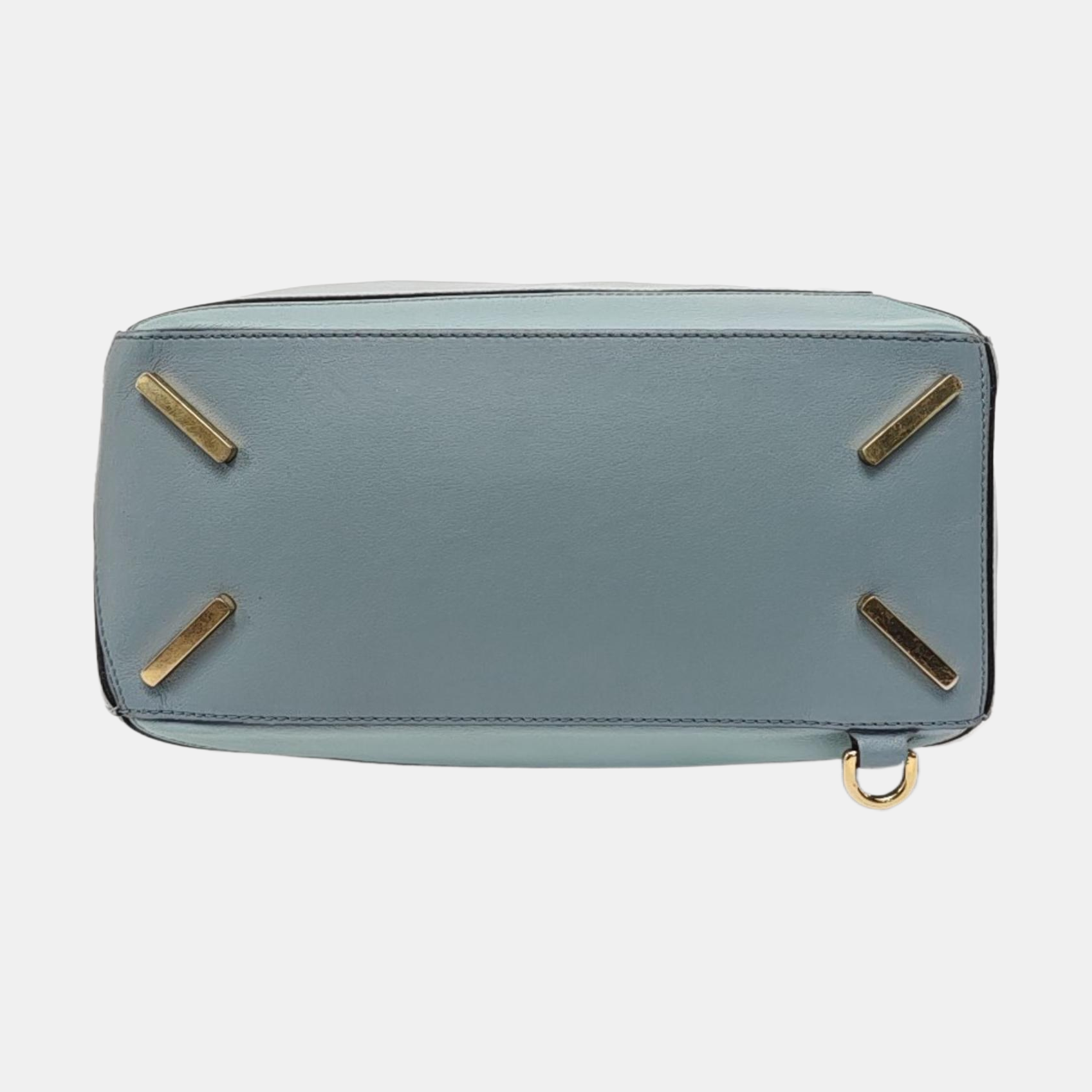 Authenticated pre-owned  Puzzle Medium Calfskin Blue - Shoulder Bag at Looply