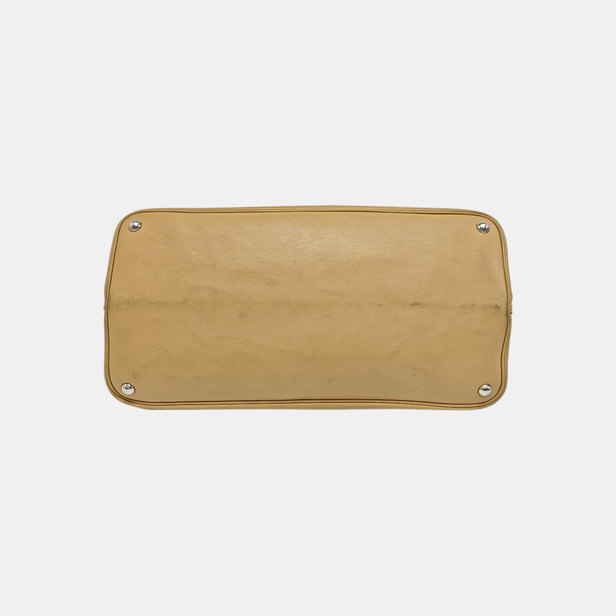 Double Calfskin Beige