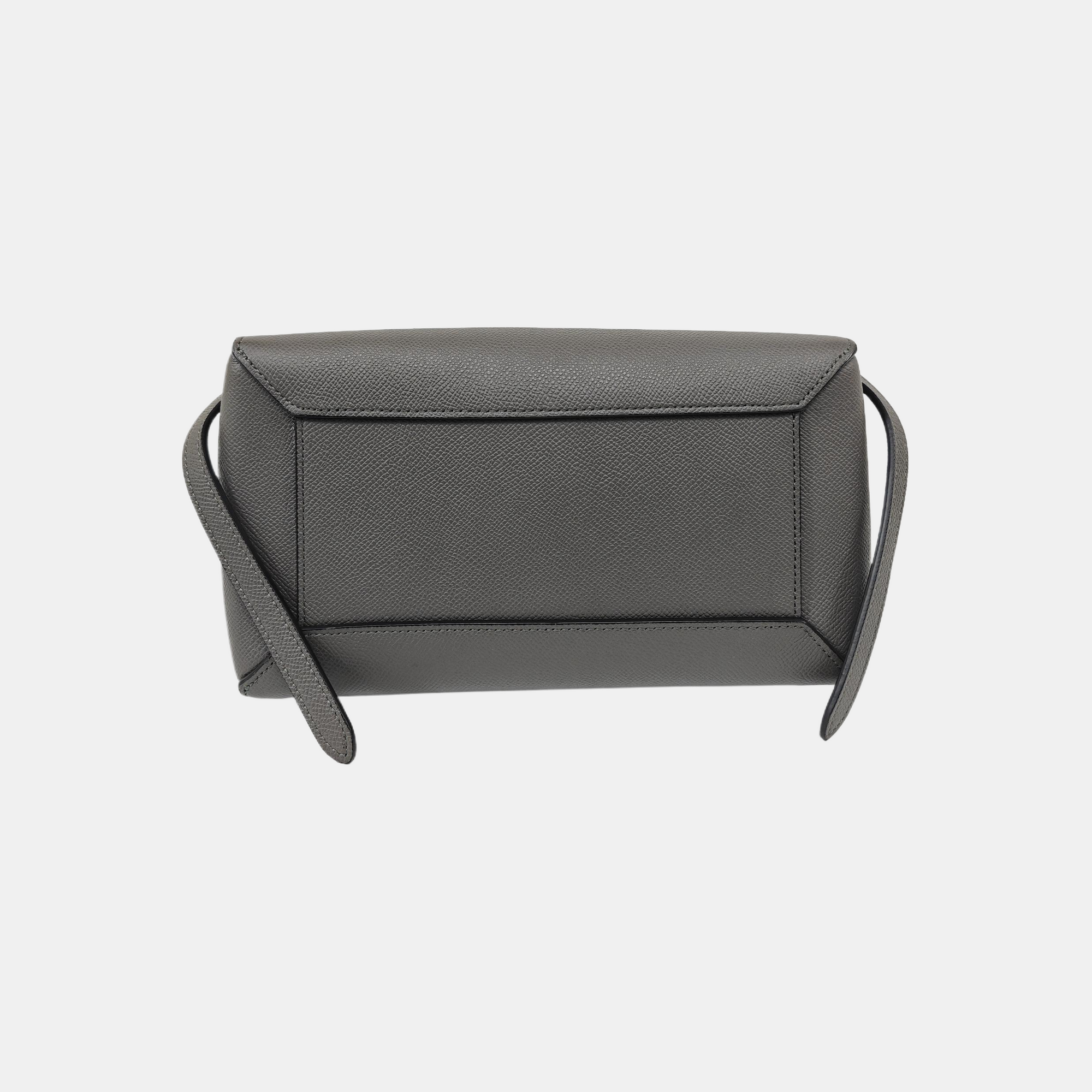 BELT Micro Calfskin Gray