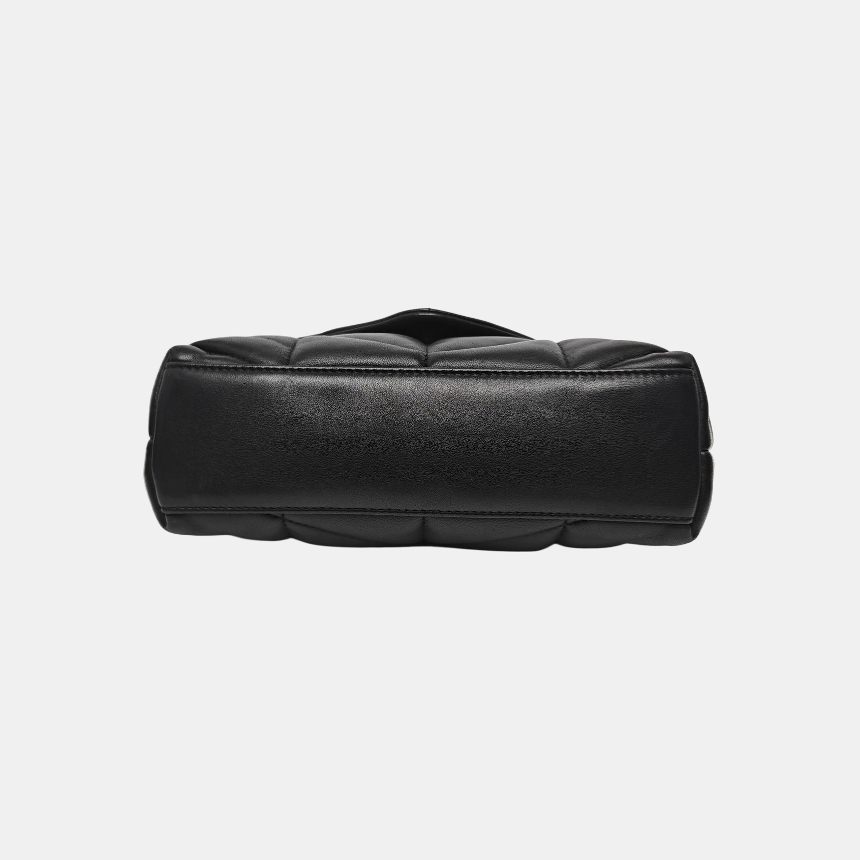 PUFFER Quilted Lambskin Black