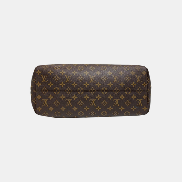 RASPAIL GM Monogram Coated Canvas Brown