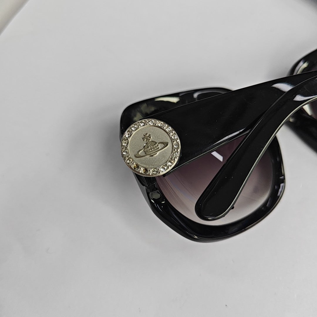 Synthetic Sunglasses Black