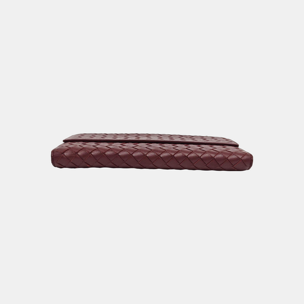Calfskin Wallet Red