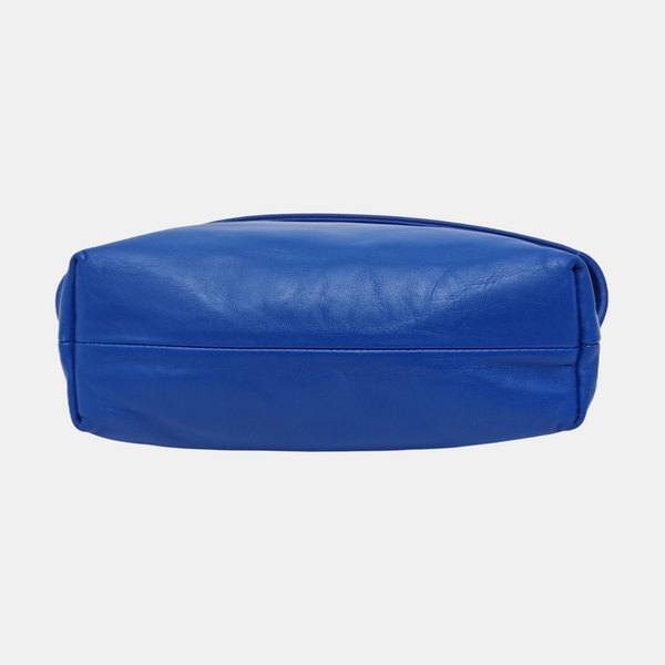 Paper Small Calfskin Blue