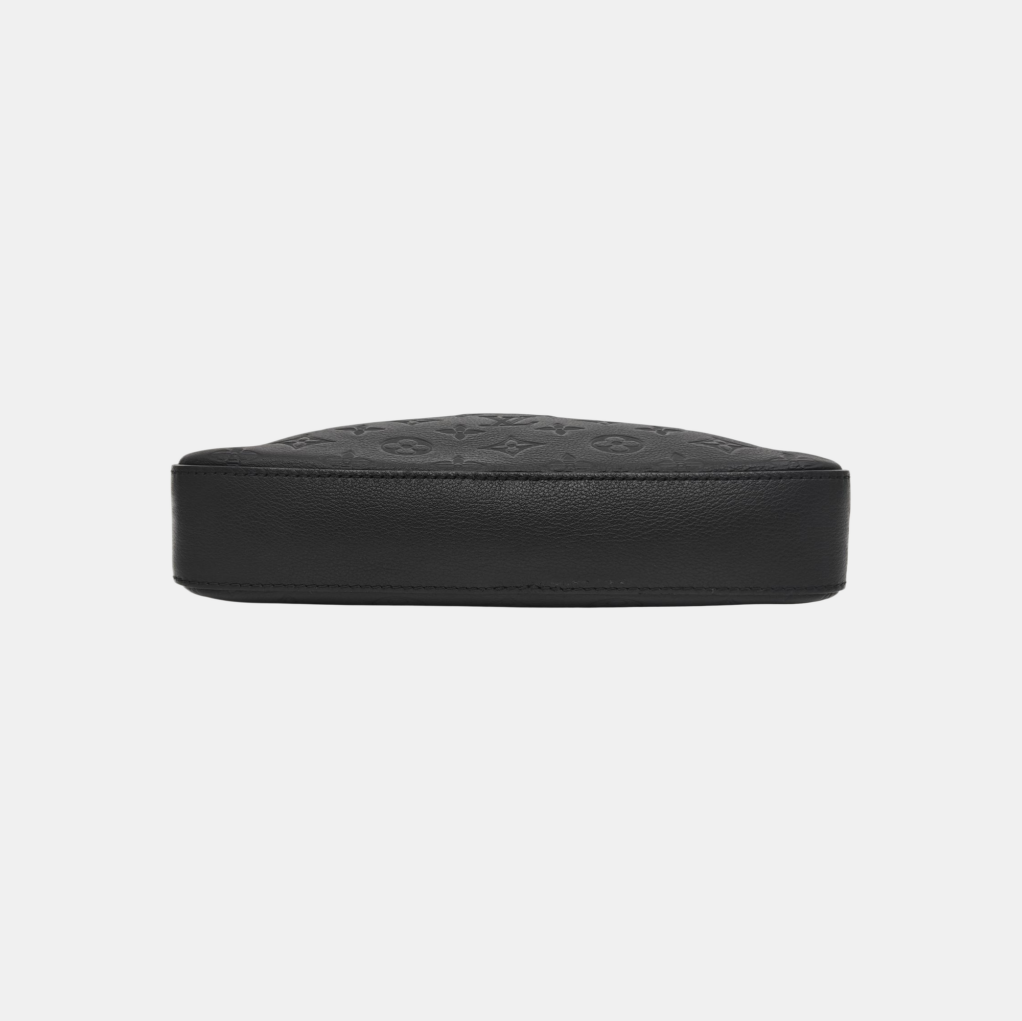DUO Monogram Calfskin Black