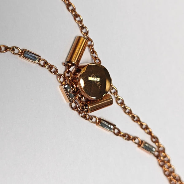 Stainless Steel Rose Gold Bracelet