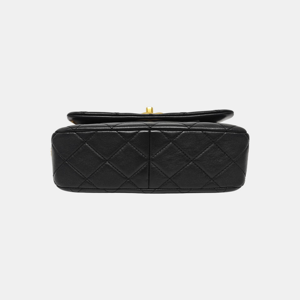 Quilted Lambskin Small Black