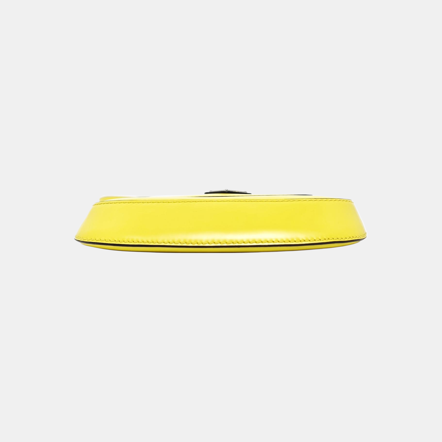 Cleo Mini Calfskin Yellow