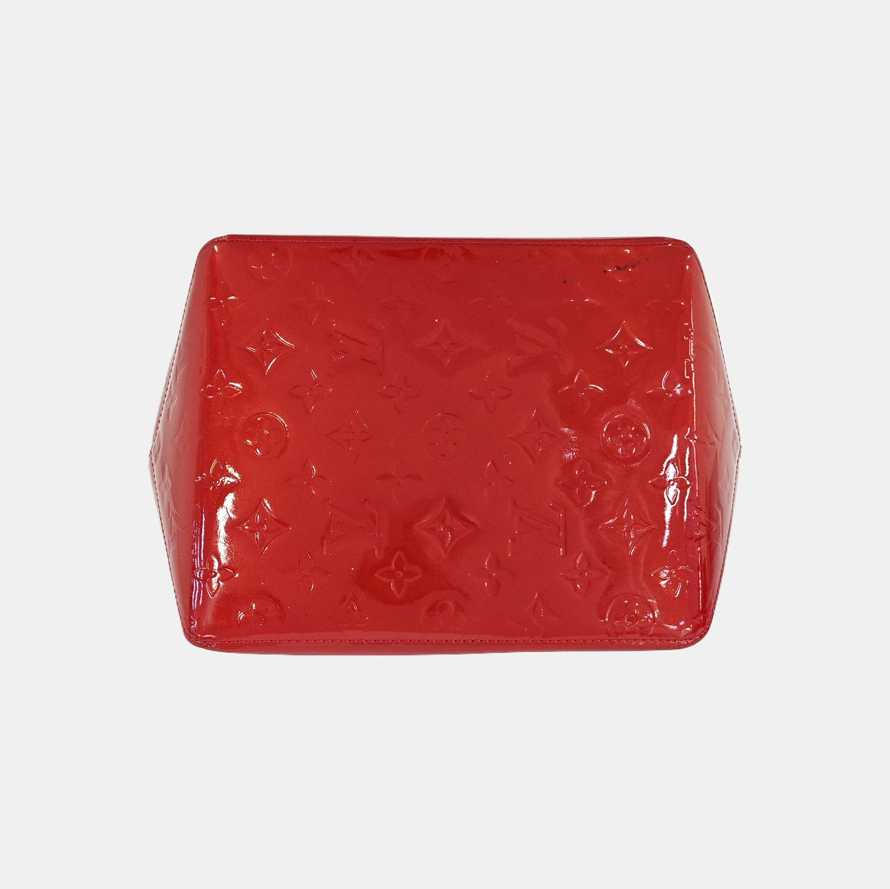 BELLEVUE Monogram Calfskin Red