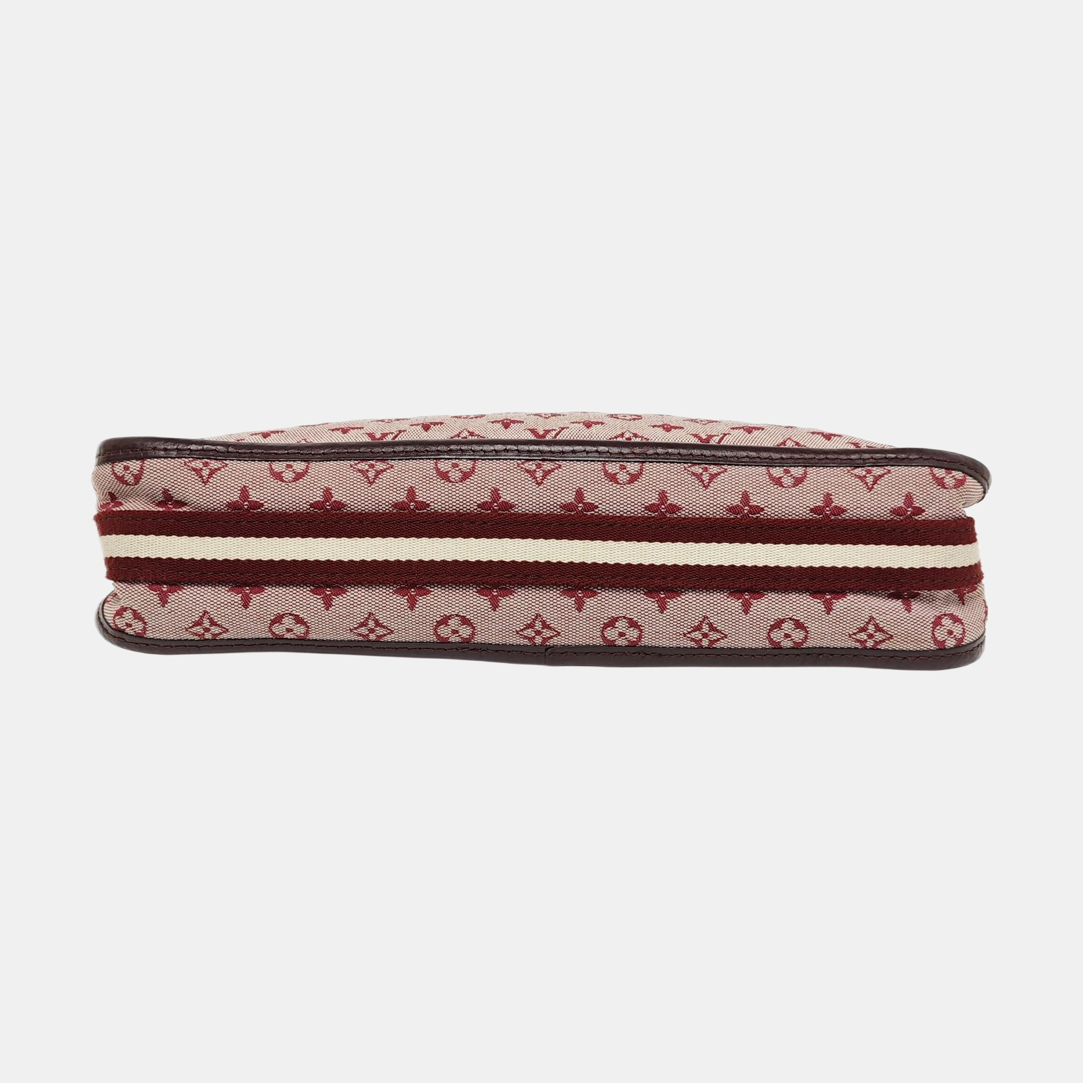 KATHLEEN Monogram Canvas Red