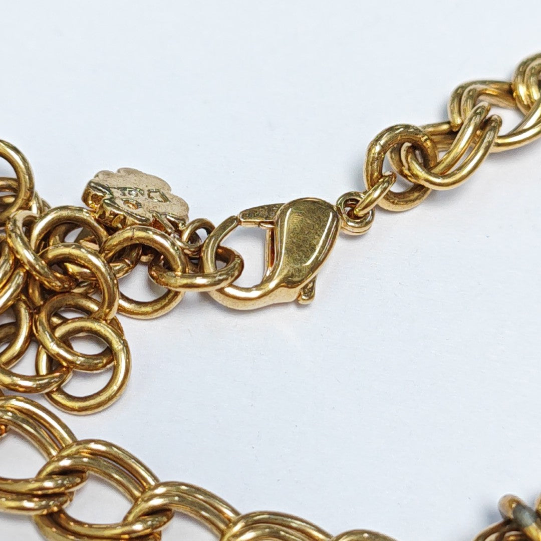 Metal Gold Necklace