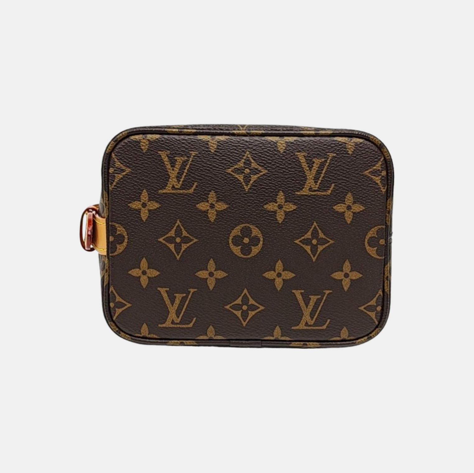 ALL IN Monogram Coated Canvas Brown