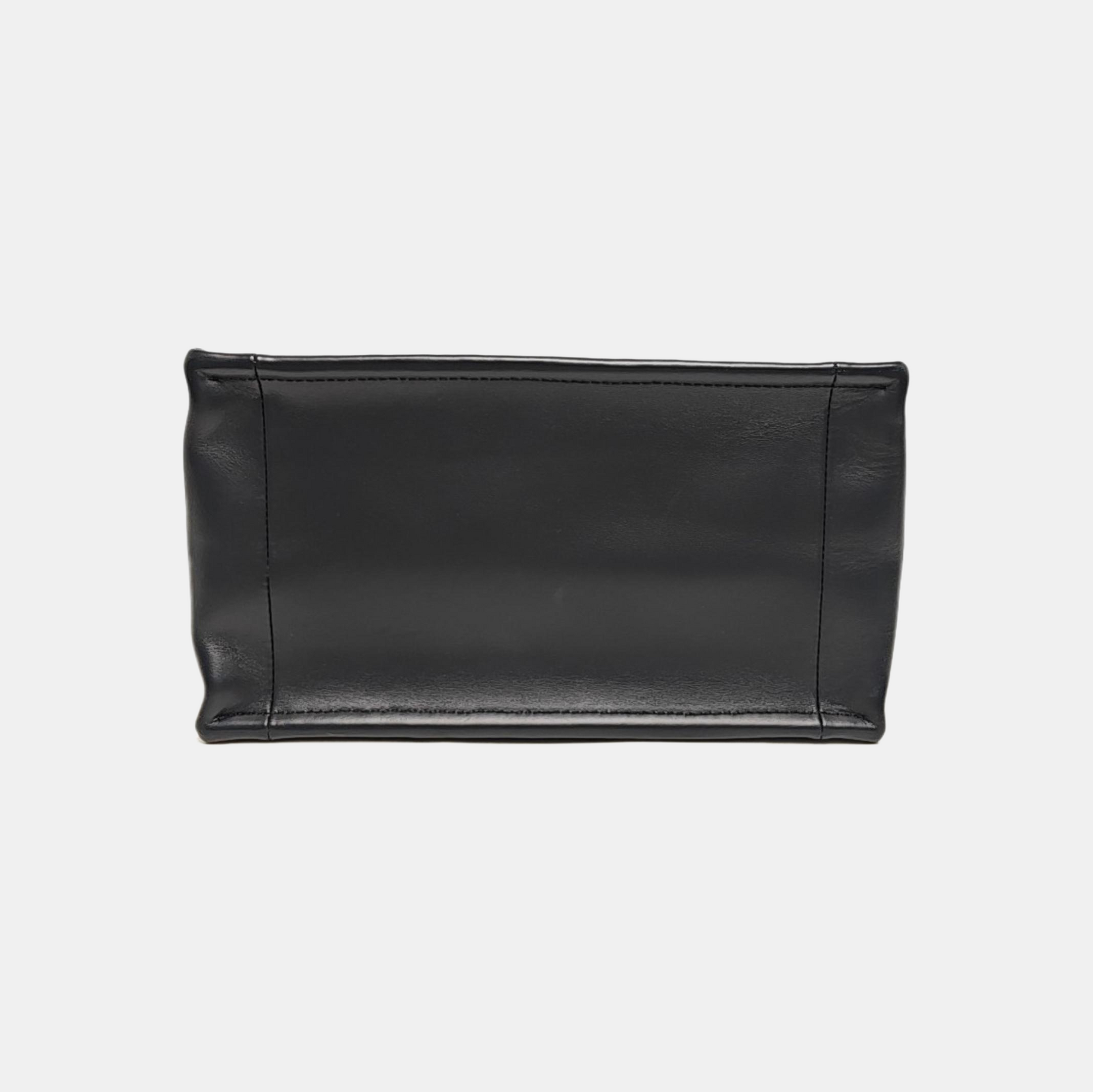 Book Tote Small Oblique Canvas Blue