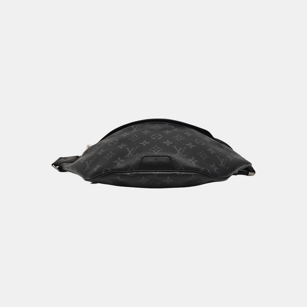 DISCOVERY Monogram Coated Canvas Black