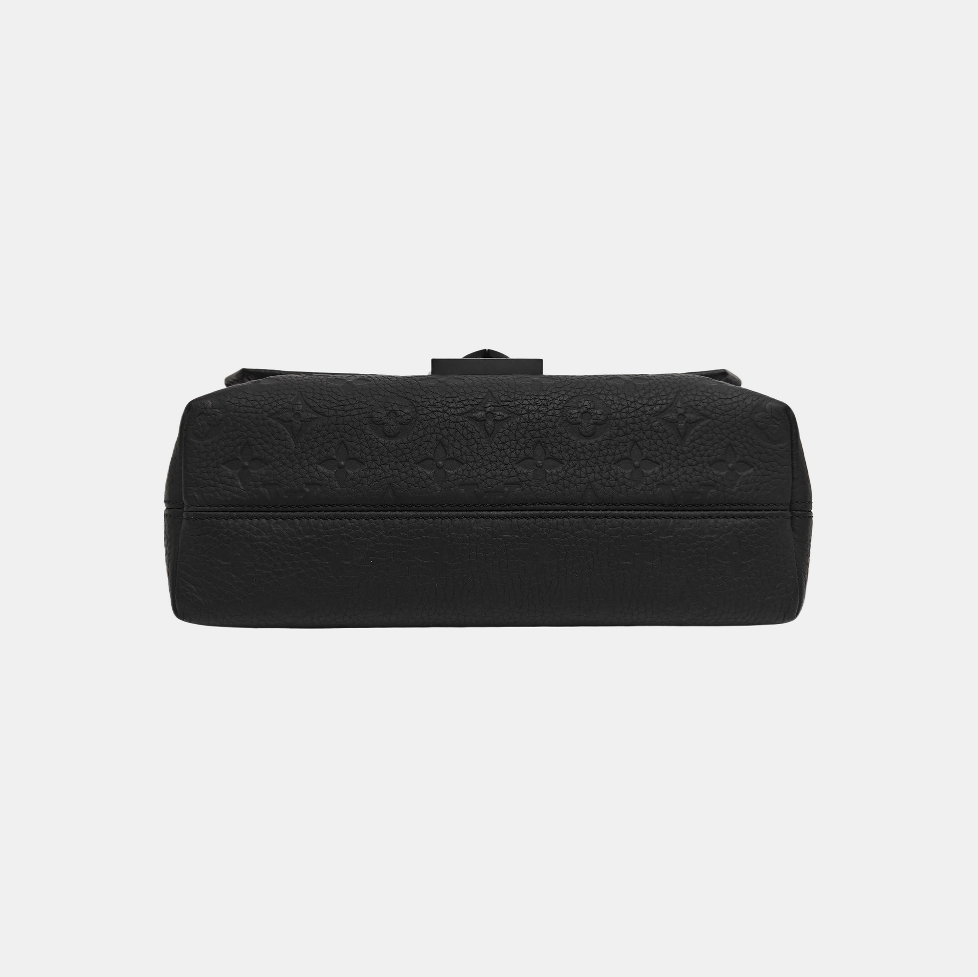 S-CAPE Monogram Calfskin Black