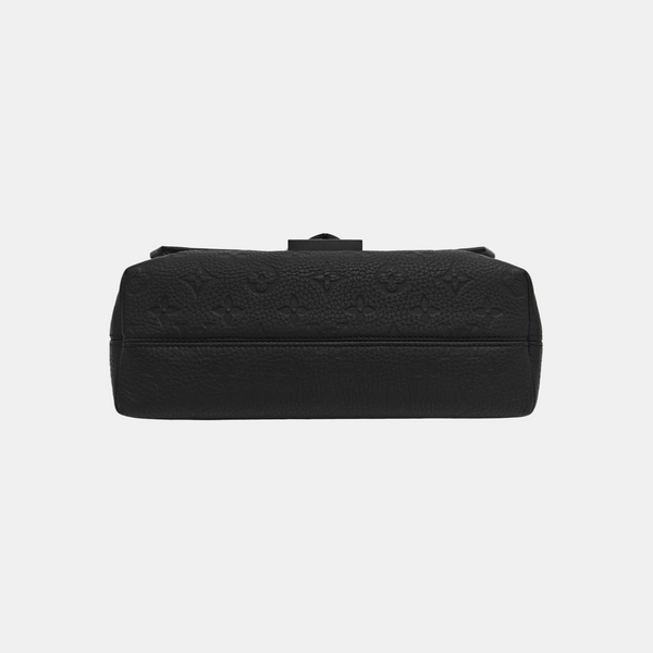 S-CAPE Monogram Calfskin Black