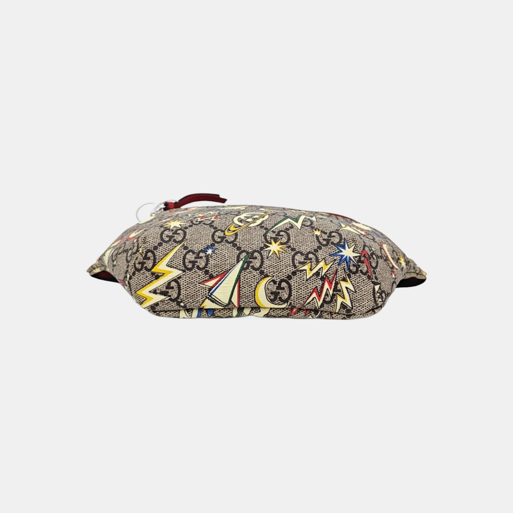Print Monogram Coated Canvas Black