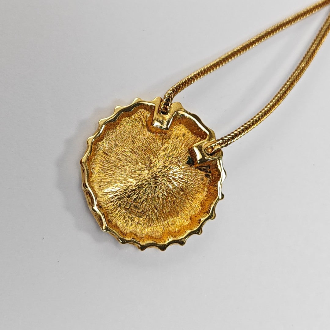 Metal Gold Necklace