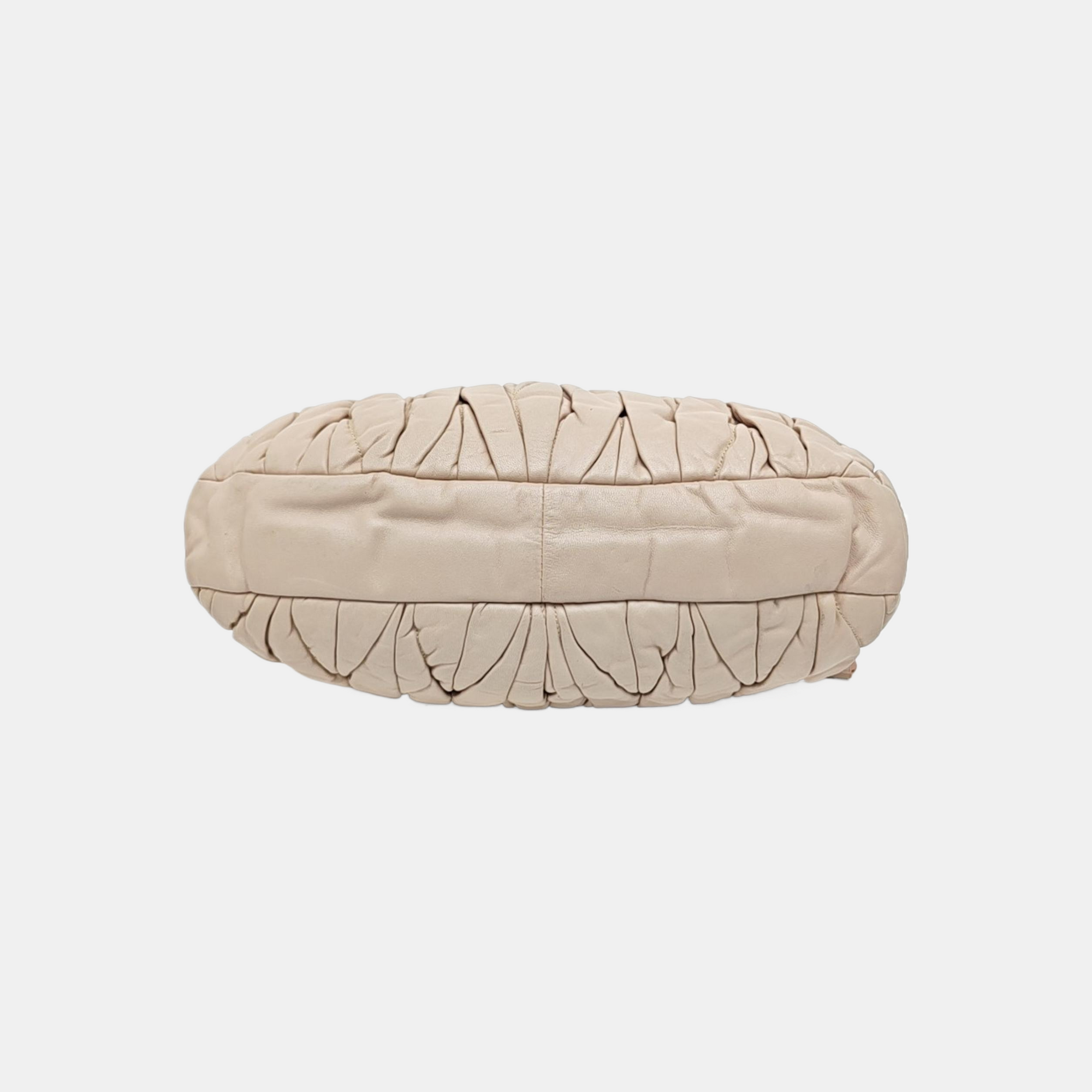 Miu Coffer Quilted Lambskin Pink