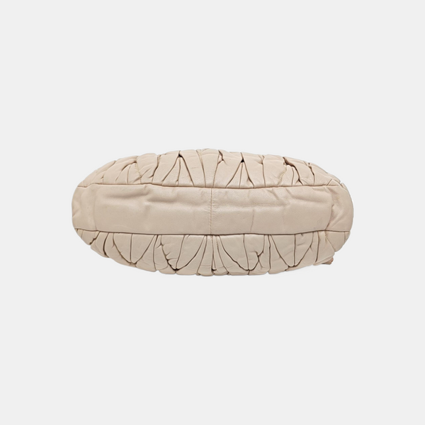 Miu Coffer Quilted Lambskin Pink