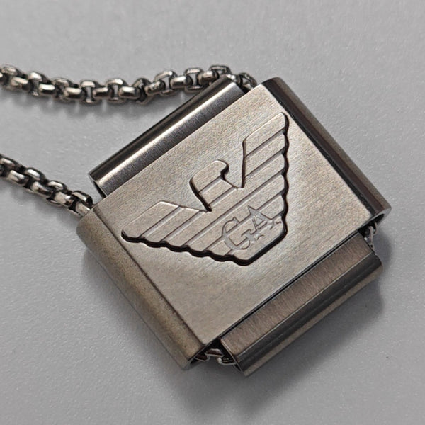Steel Silver Necklace