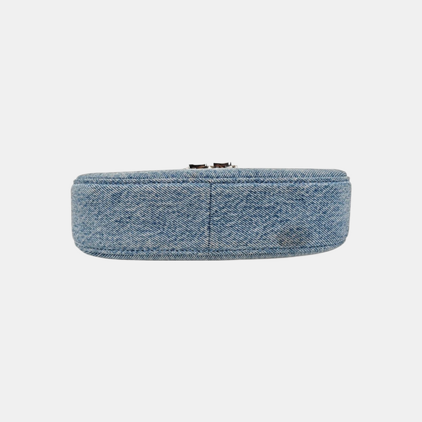 Denim Shoulder Bag Blue