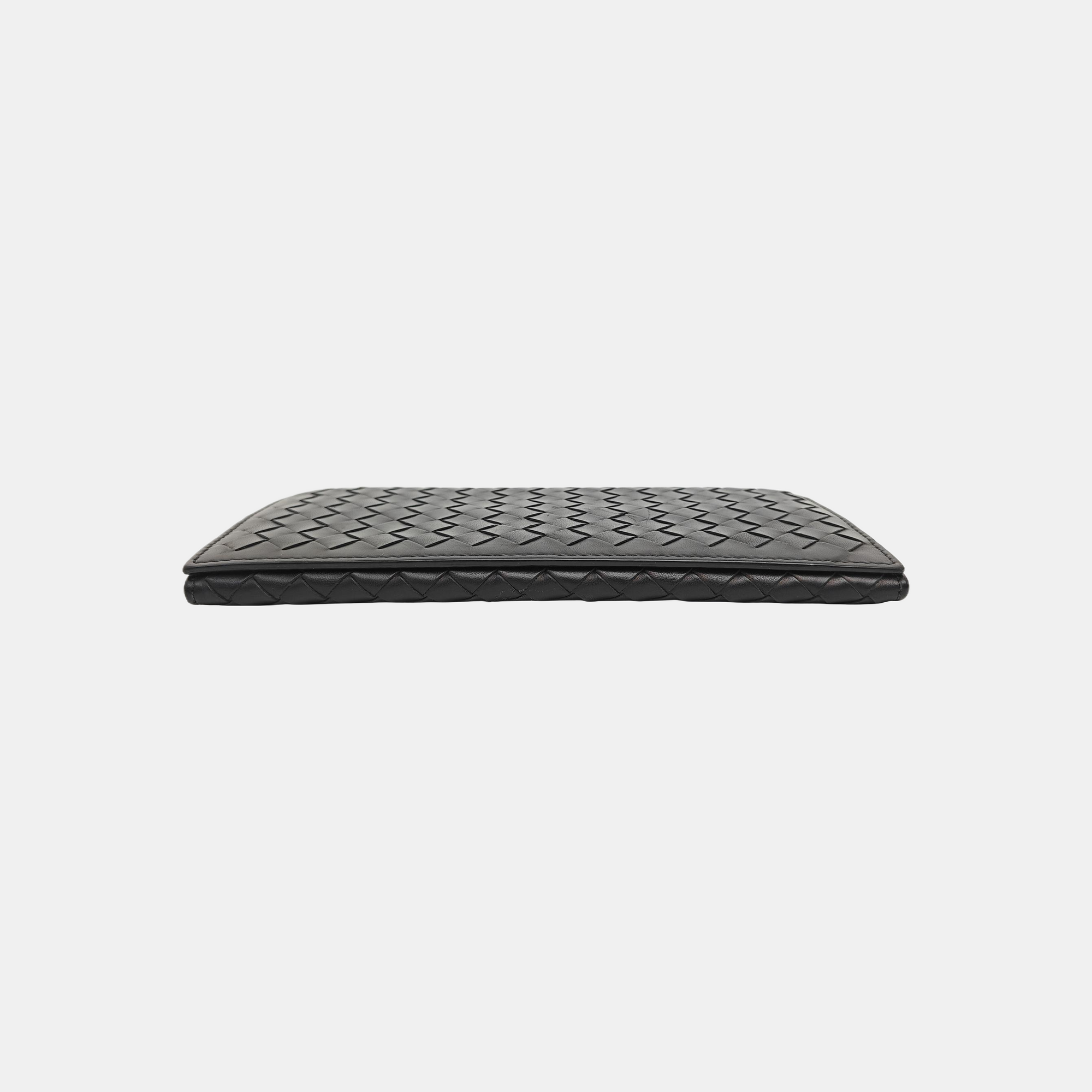 Calfskin Wallet Black