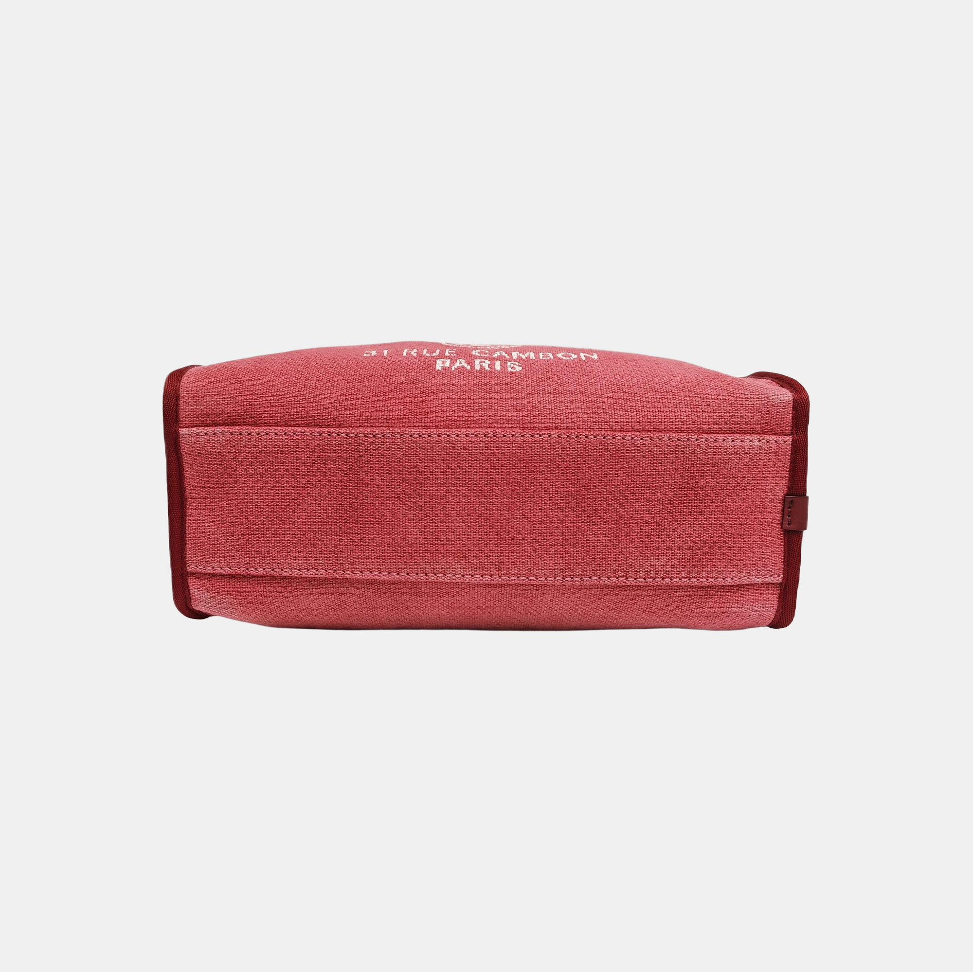DEAUVILLE Small Fabric Red
