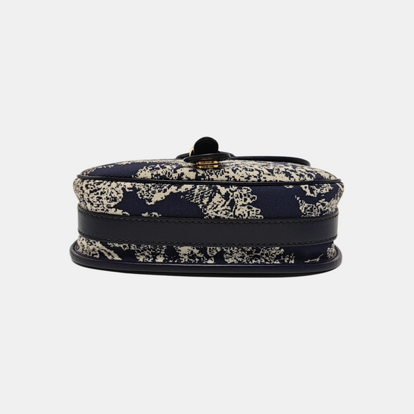 Bobby Medium Canvas Blue