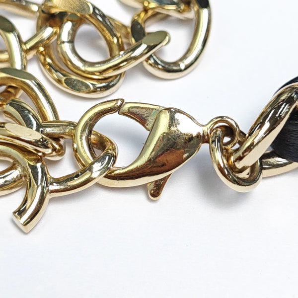 Metal Gold Necklace
