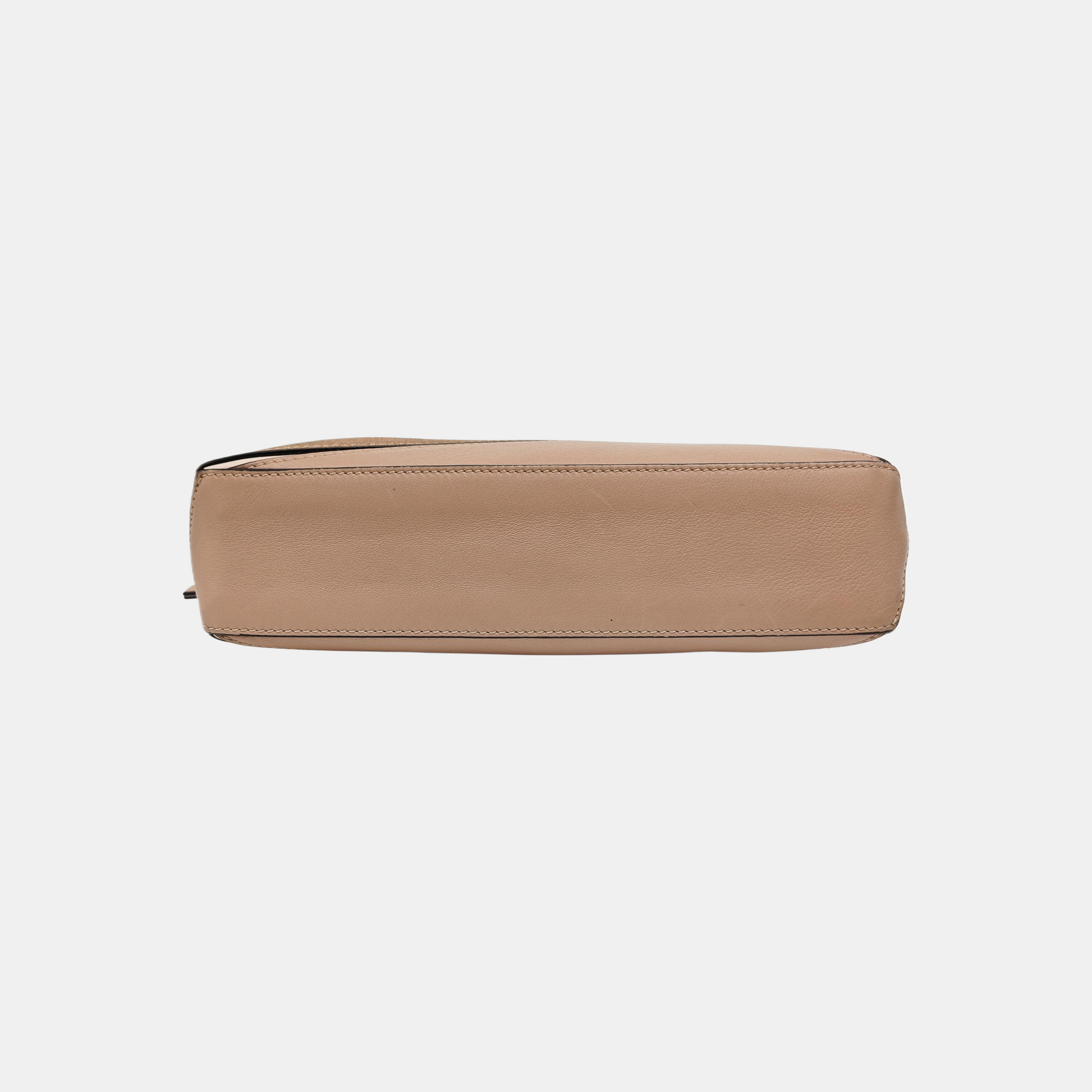 Puzzle Small Calfskin Beige