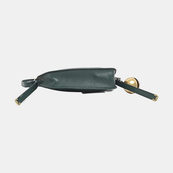 SHIELD Mini Lambskin Green