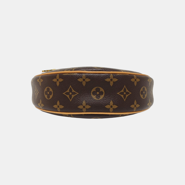LOOP Monogram Coated Canvas Brown