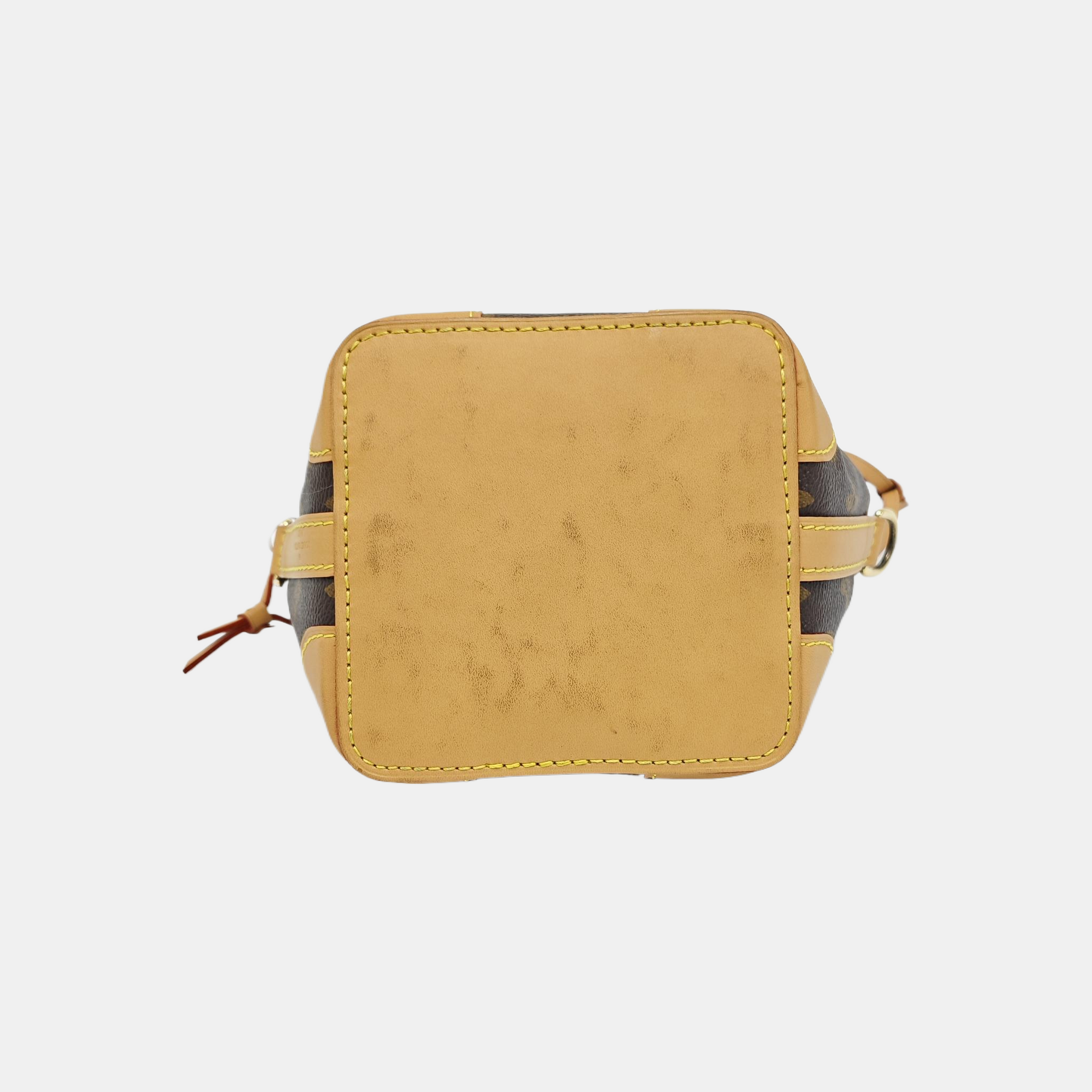 NOÉ Mini Monogram Lona Revestida Marrón