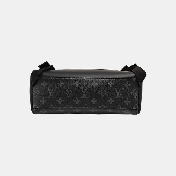 VOYAGER PM Monogram Coated Canvas Black
