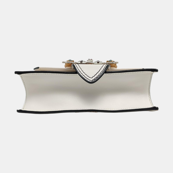 Miu Lady Calfskin White