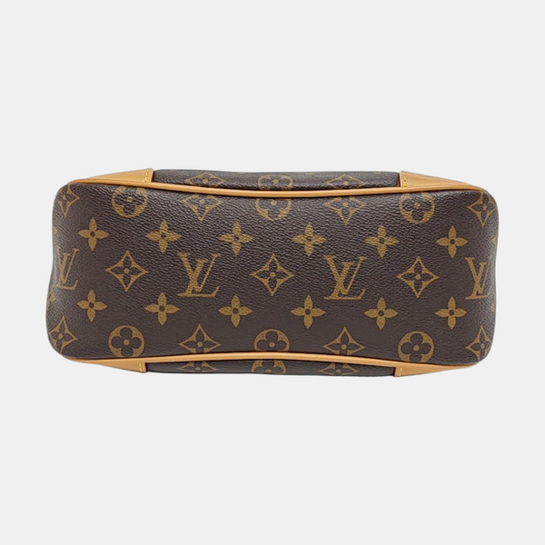 BOULOGNE Monogram Coated Canvas Brown