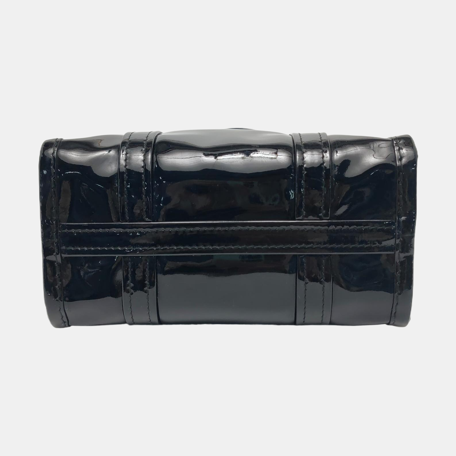 Bazar Patent Leather Black