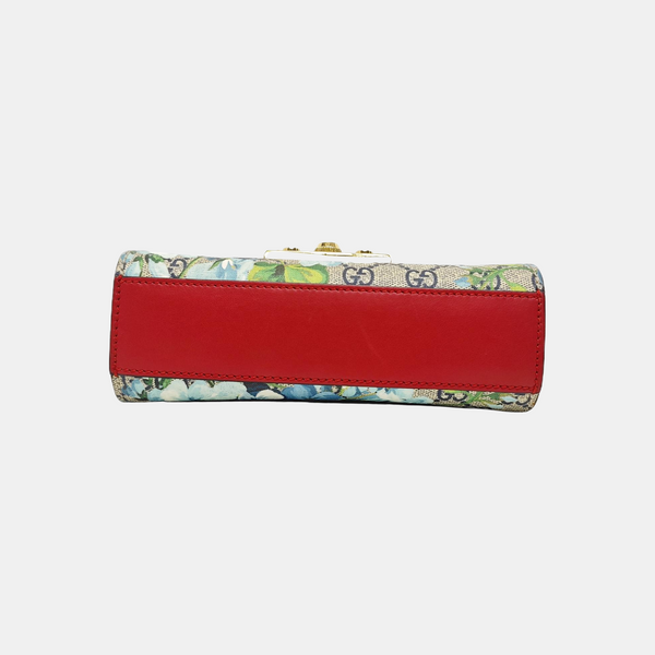 Padlock Small Monogram Coated Canvas Beige