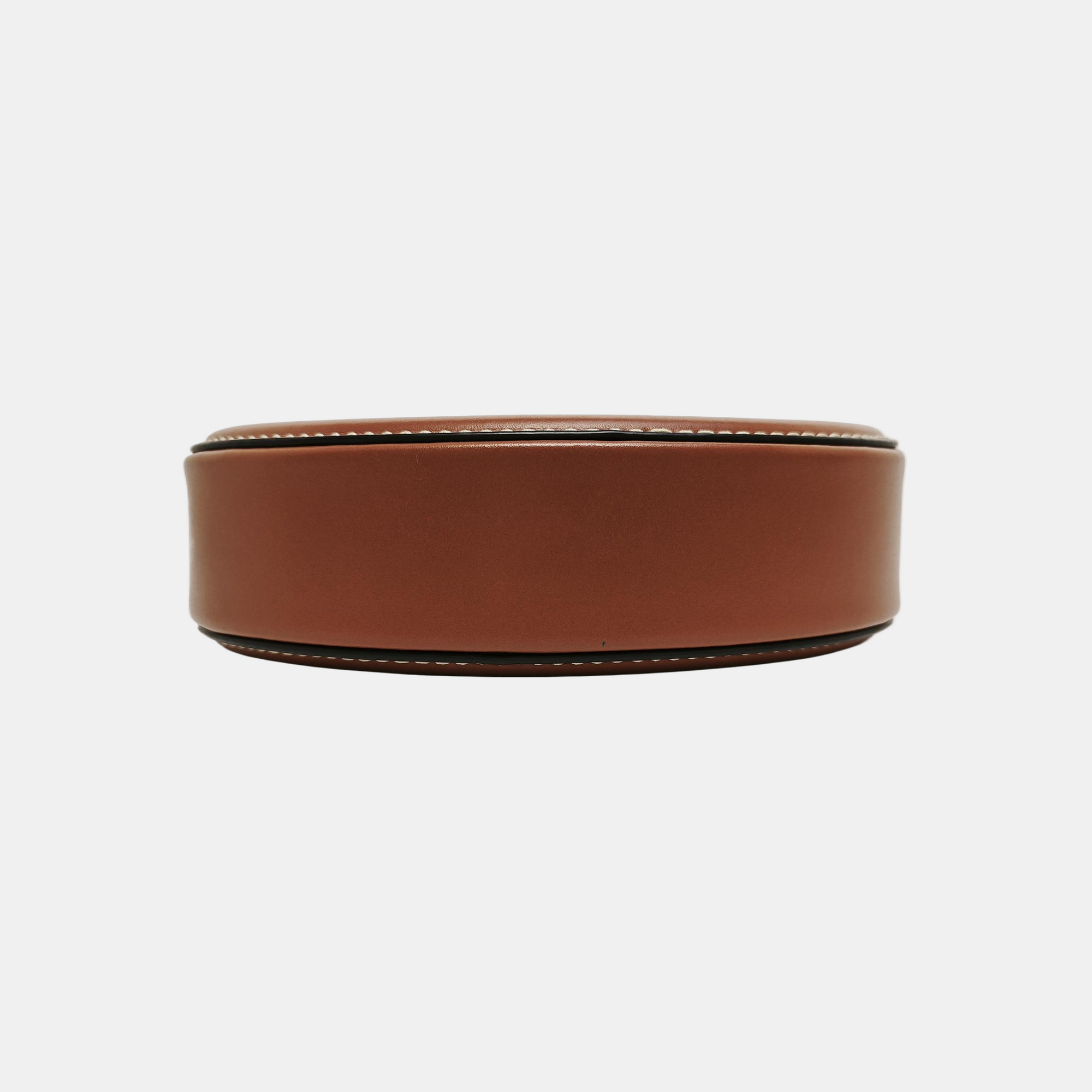 TRIOMPHE Small Calfskin Brown