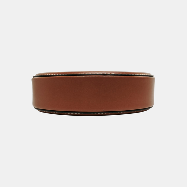 TRIOMPHE Small Calfskin Brown