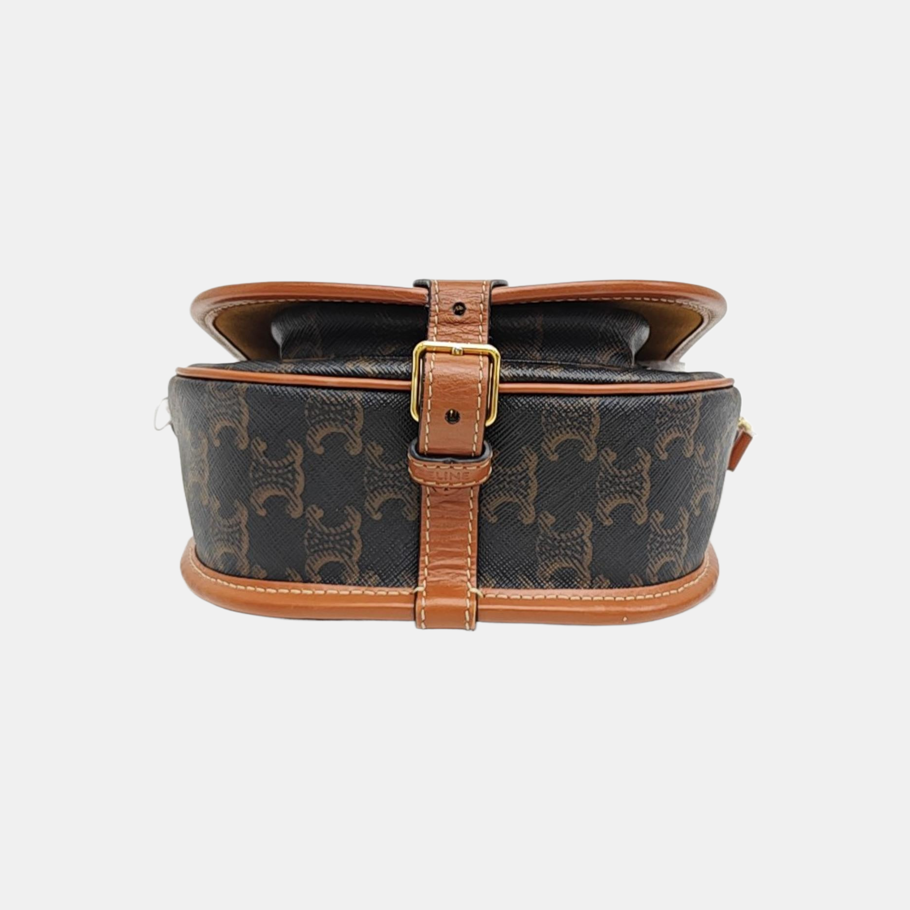 FOLCO Medium Coated Canvas Brown