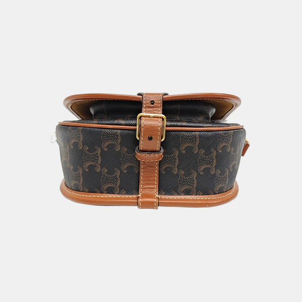 FOLCO Medium Coated Canvas Brown