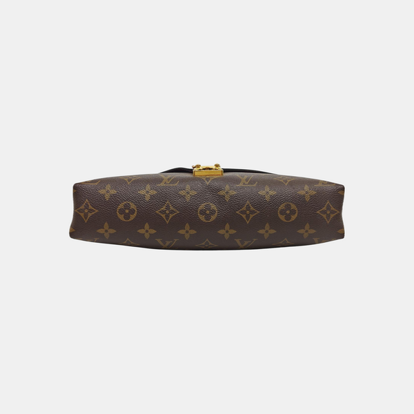 PALLAS BB Monogram Coated Canvas Brown