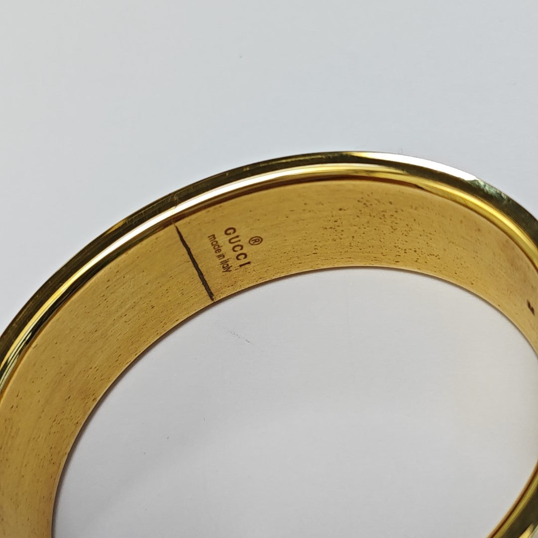 Metal Gold Bangle