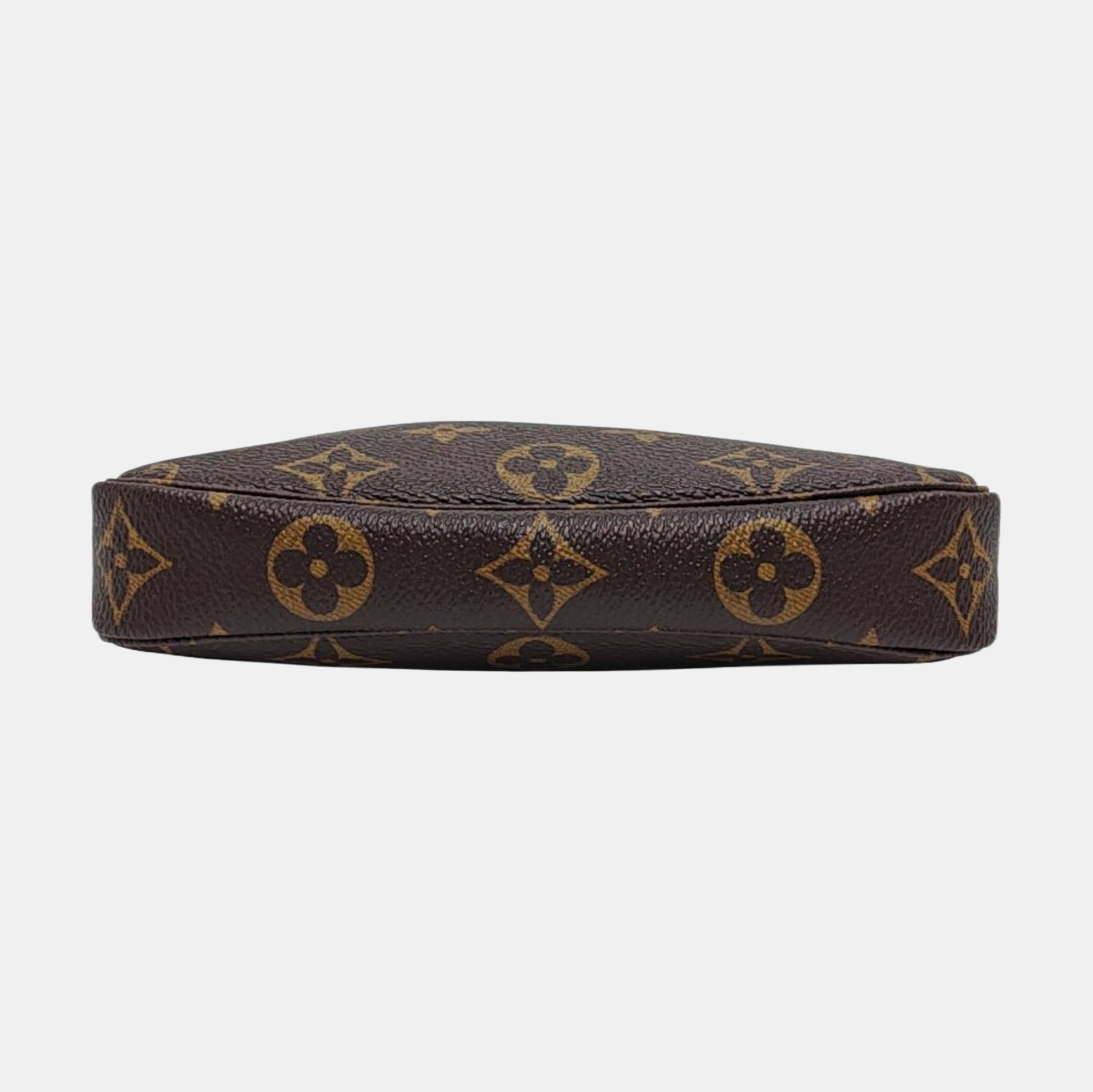 ACCESSOIRES Mini Monogram Coated Canvas Brown