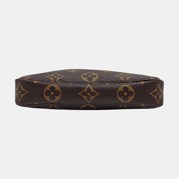 ACCESSOIRES Mini Monogram Coated Canvas Brown