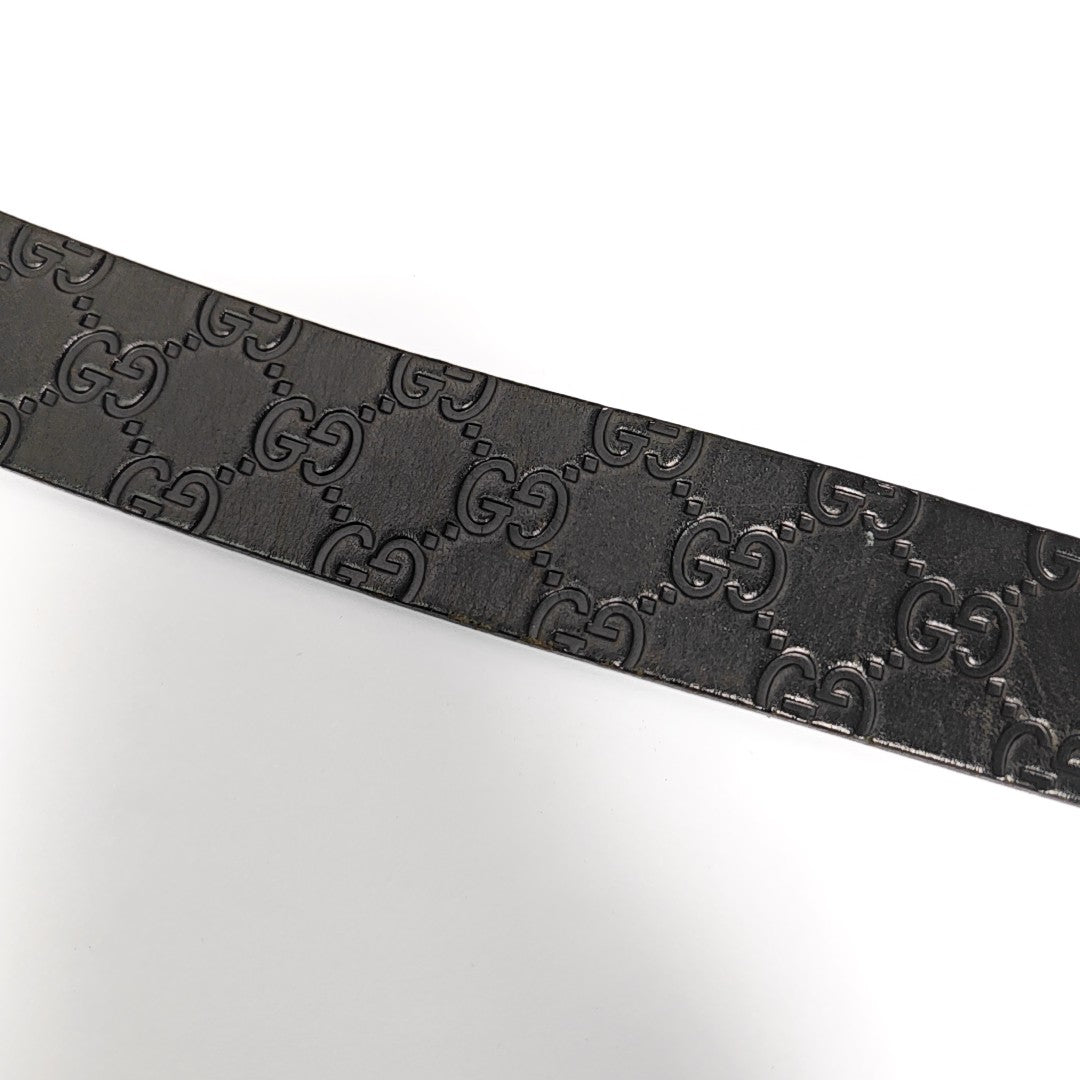 Leather Belt Black
