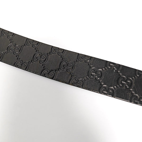 Leather Belt Black
