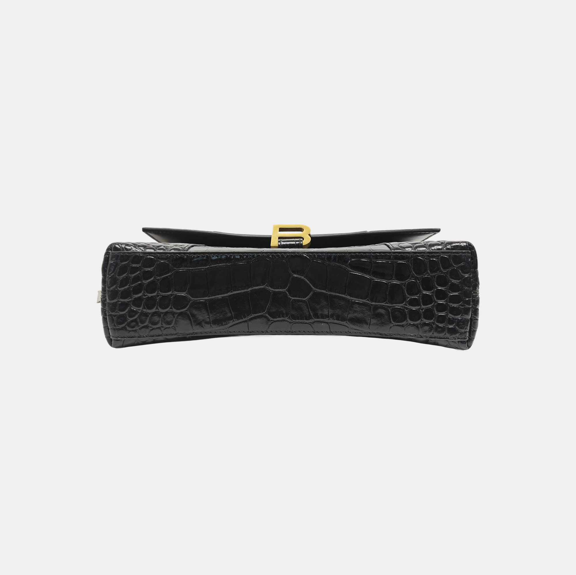 Downtown Super Mini Calfskin Black